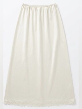 Vintage Warner's Silky Full Slip Coquette Balletcore Size Small